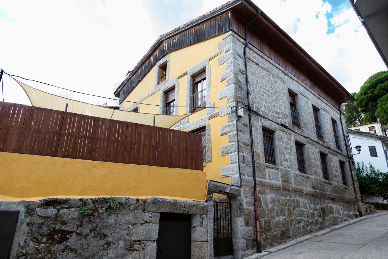 El Rencuentro Apartman Villarejo del Valle Kültér fotó