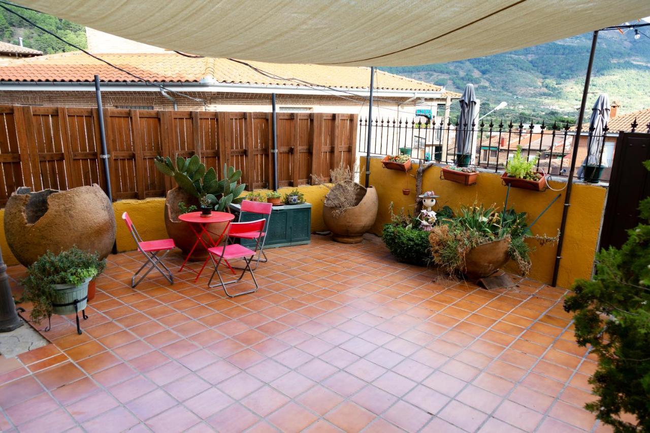 El Rencuentro Apartman Villarejo del Valle Kültér fotó