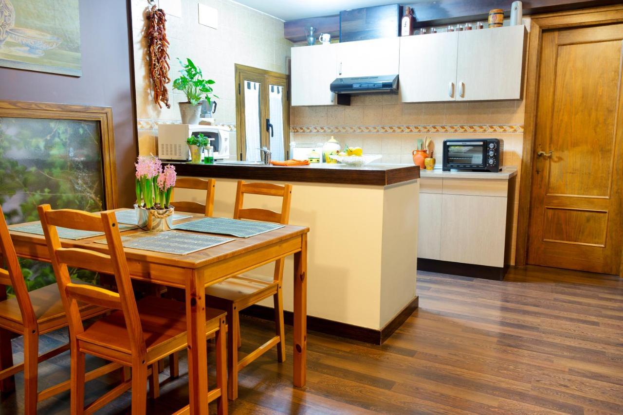 El Rencuentro Apartman Villarejo del Valle Kültér fotó